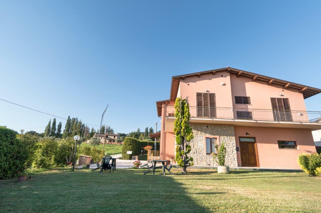 Bed & Breakfast Al Pian D'Assisi Kültér fotó