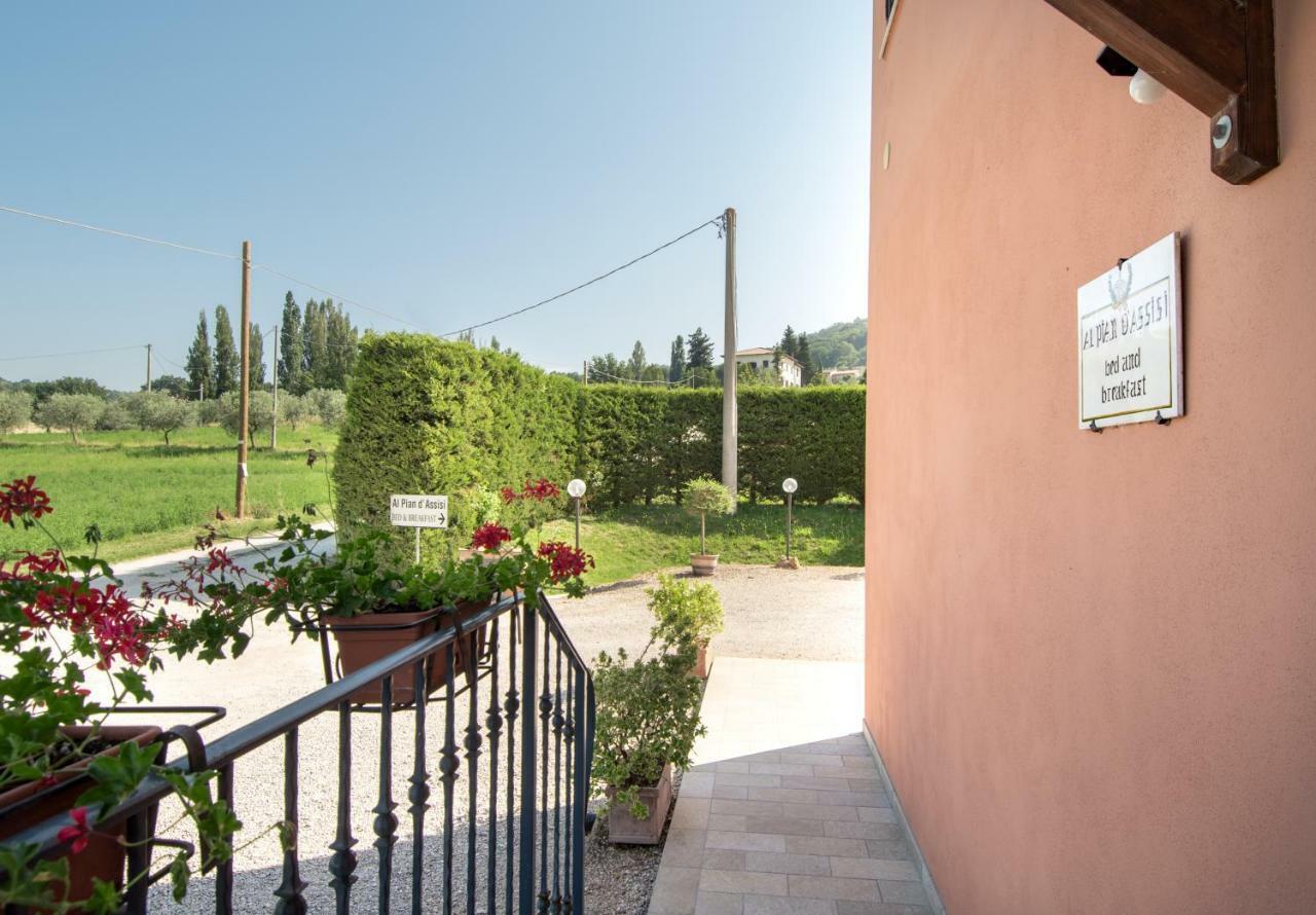 Bed & Breakfast Al Pian D'Assisi Kültér fotó