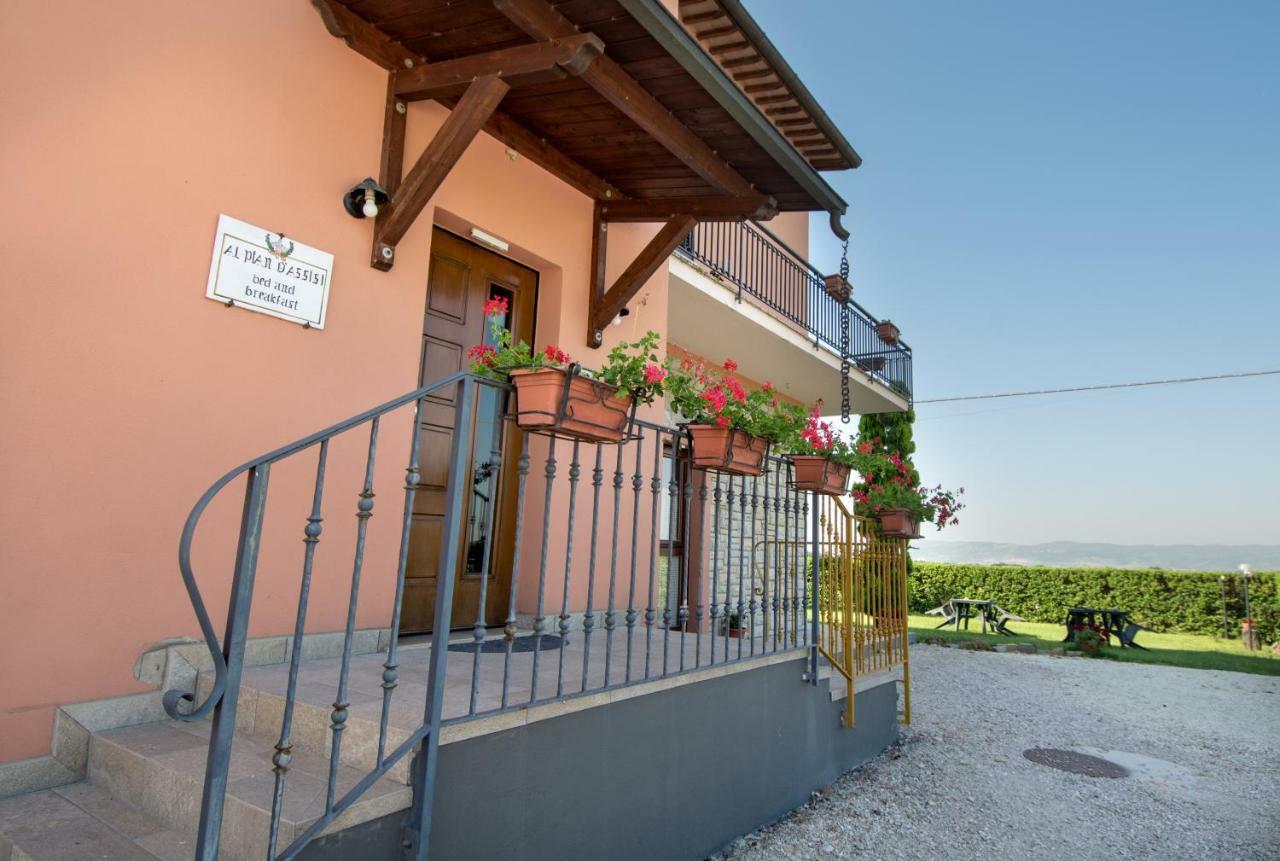 Bed & Breakfast Al Pian D'Assisi Kültér fotó