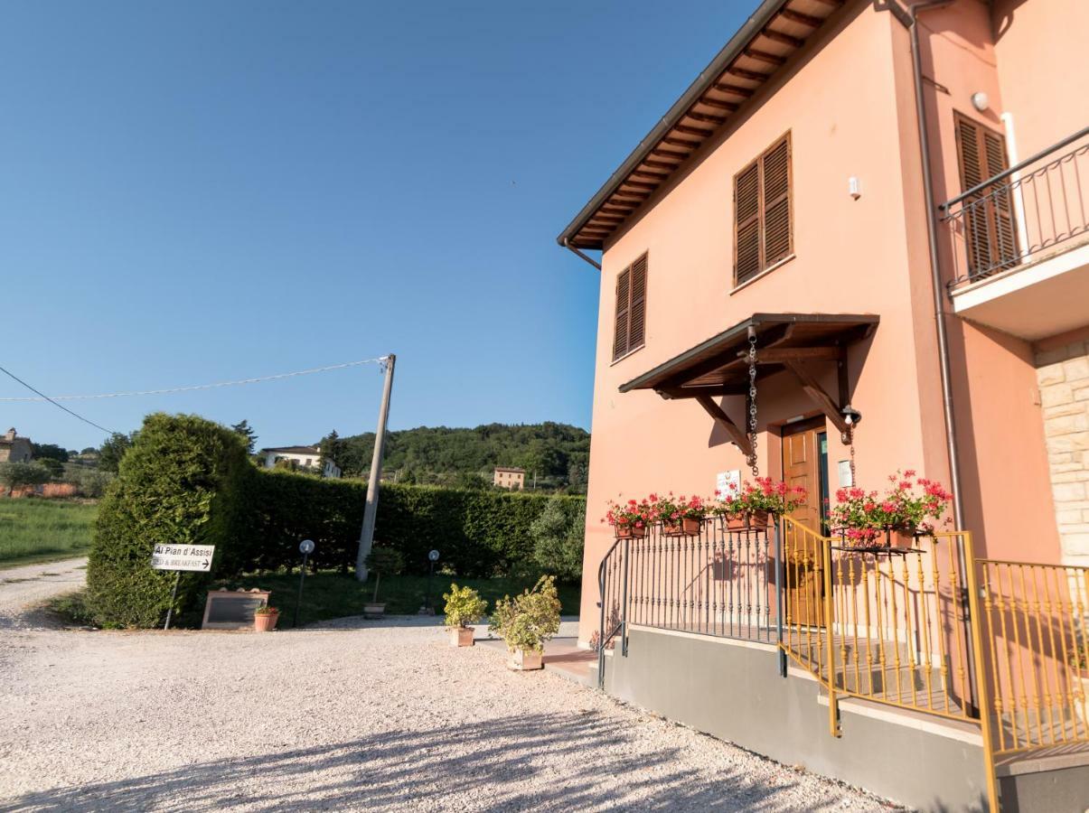 Bed & Breakfast Al Pian D'Assisi Kültér fotó